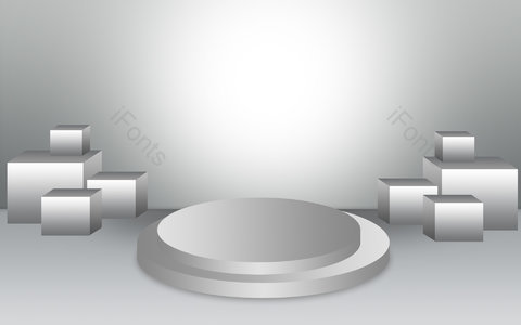 简约 背景 空间 立体 创意