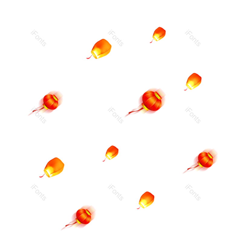 灯笼图片,元宵节元素,除夕PNG,新年免抠素材