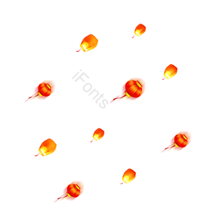 灯笼 时尚唯美 电商促销 节日氛围促销元素 大促元素 新年 除夕 元宵节