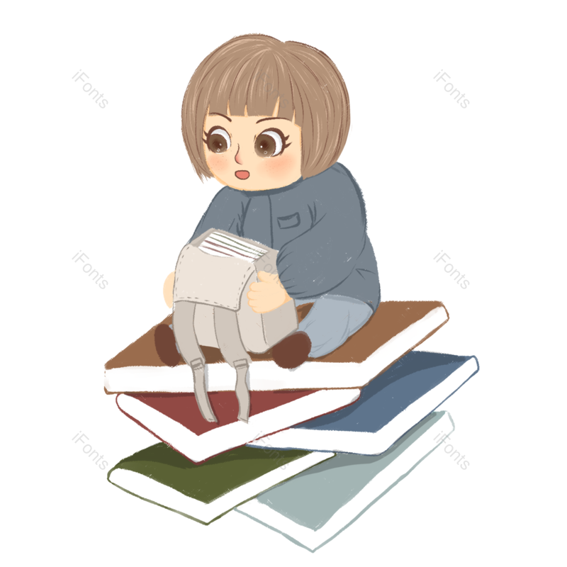 学习图片,书本元素,上学PNG,书包免抠素材