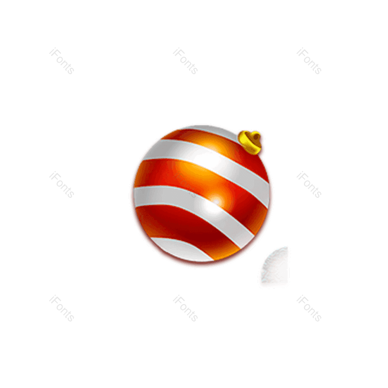 圣诞彩球图片,红色元素,圣诞节PNG,免抠素材