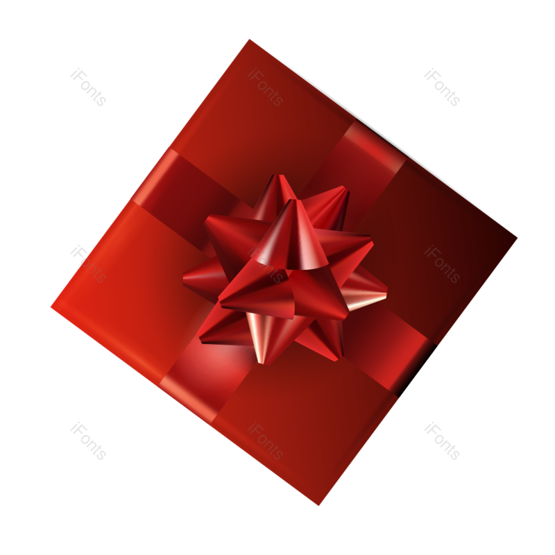 节日图片,礼盒元素,传统PNG,喜庆免抠素材