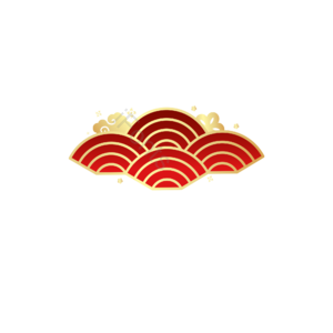 国潮 国风 新年元素 年货节元素 年货节 年货