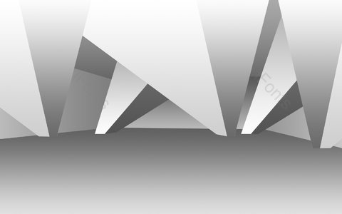 立体 空间 灰色 背景 创意