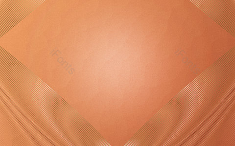 红色背景 鎏金 质感 金色 流线体 线条