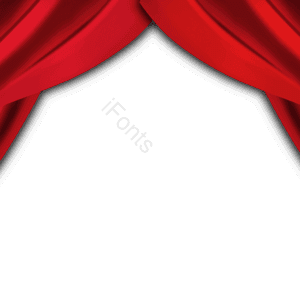 开门大吉 红色 简约 窗帘 背景 红背景