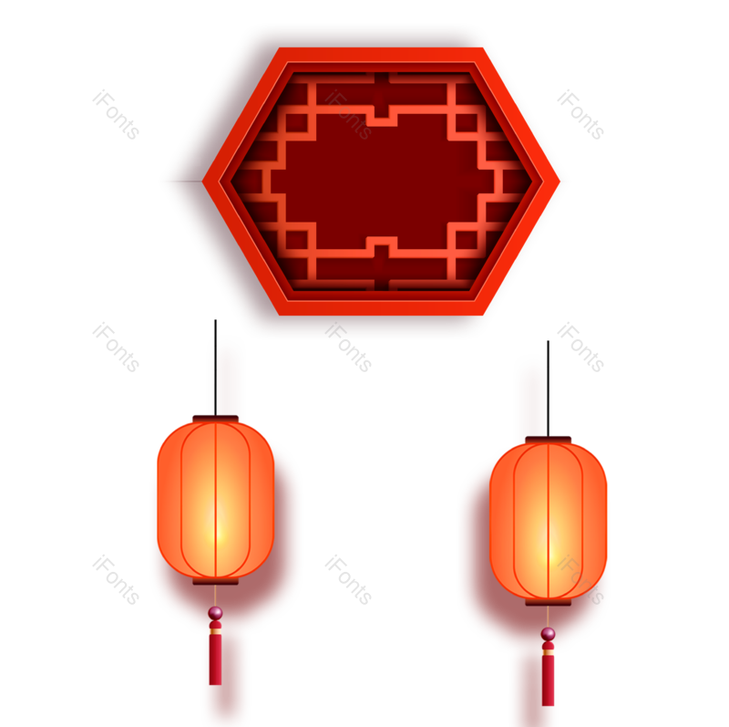 中国风图片,元素,PNG,免抠素材