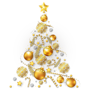 圣诞节元素 圣诞节装饰 png元素 圣诞树 节日促销元素