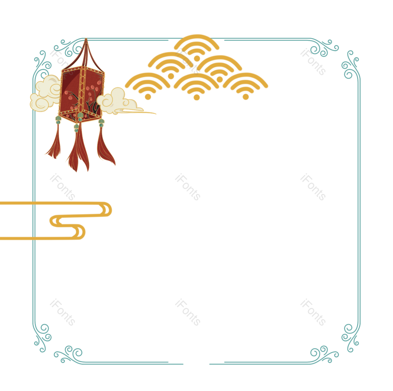 效果图片,复古元素,中国风PNG,元素免抠素材