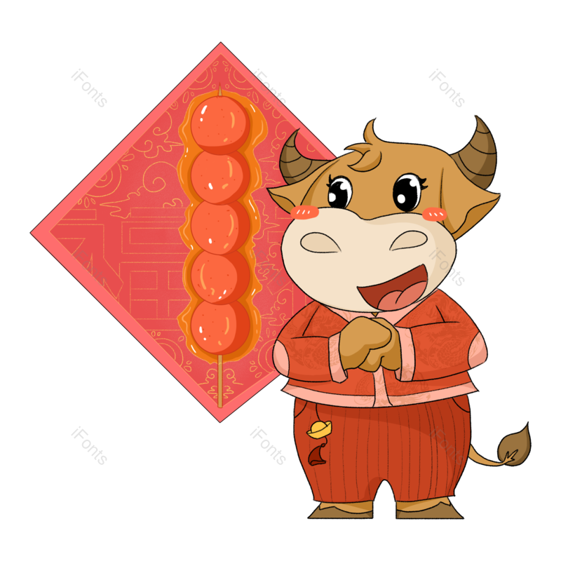 新年习俗图片,红色元素,PNG,免抠素材