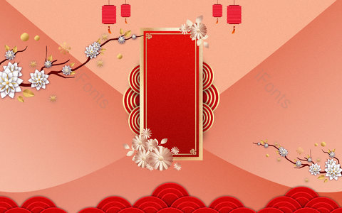 红色背景 喜庆背景 庆典 节日通用 庆祝 纹理 祥云 中国风