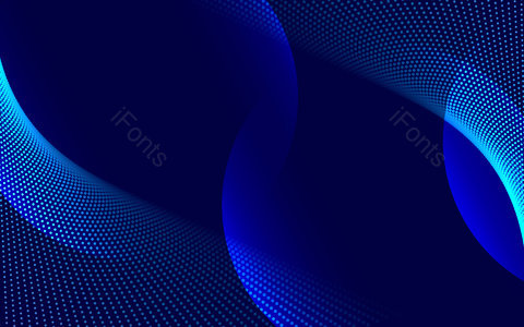 蓝色背景 渐变背景 网格背景 光束 科技感 未来风
