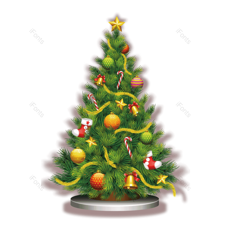 装饰图片,插画元素,手绘PNG,圣诞节免抠素材