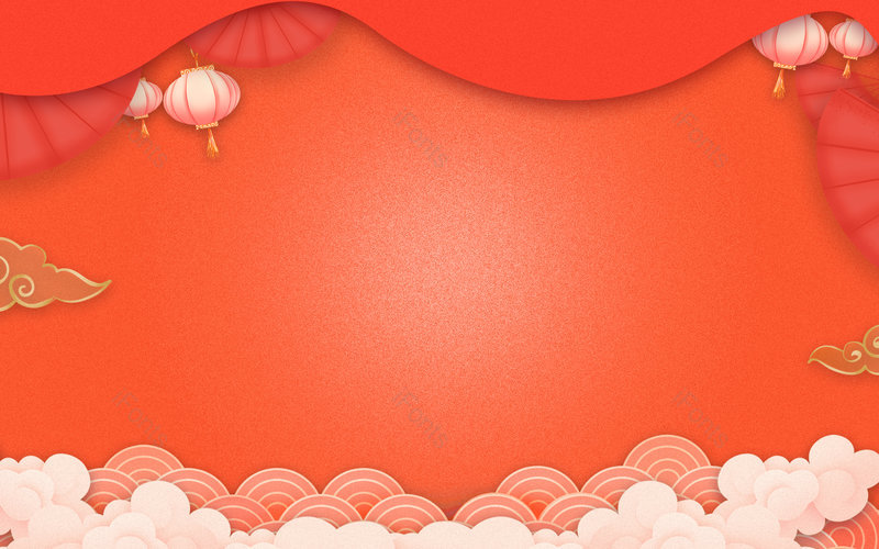 红色中国风大气传统节日节气通用背景,插画/手绘图，插画/手绘图库，插画/手绘图下载,插画/手绘