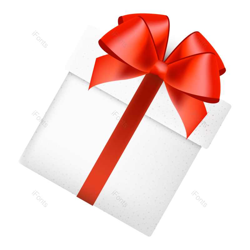 蝴蝶结图片,节日元素元素,礼物盒PNG,免抠素材