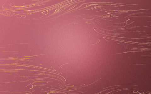 朱红色背景 国风背景 鎏金 线条 渐变 中国风 传统节日