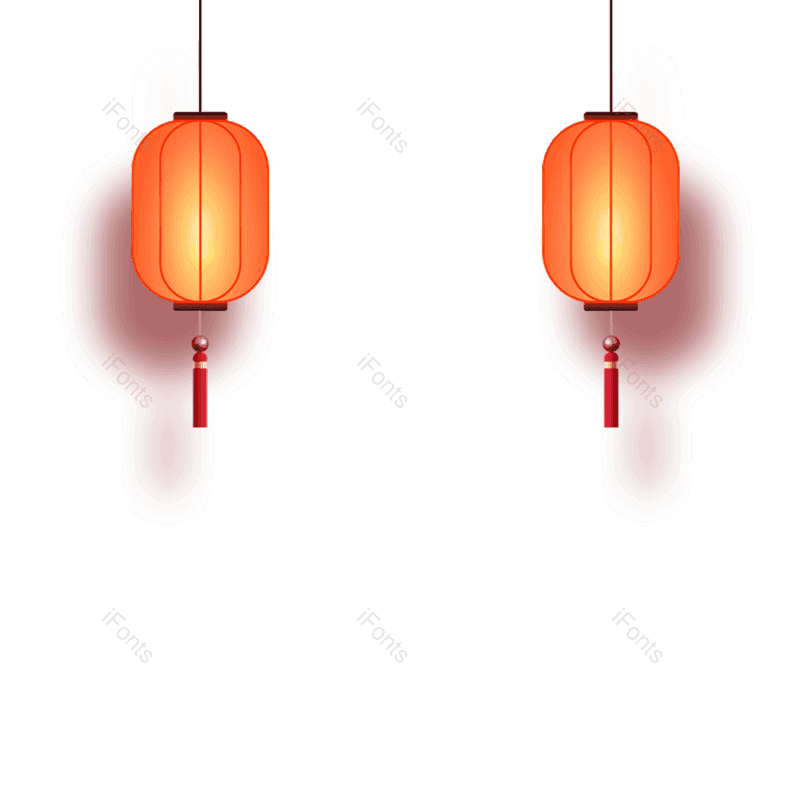 装饰图片,节日元素,喜庆PNG,灯笼免抠素材