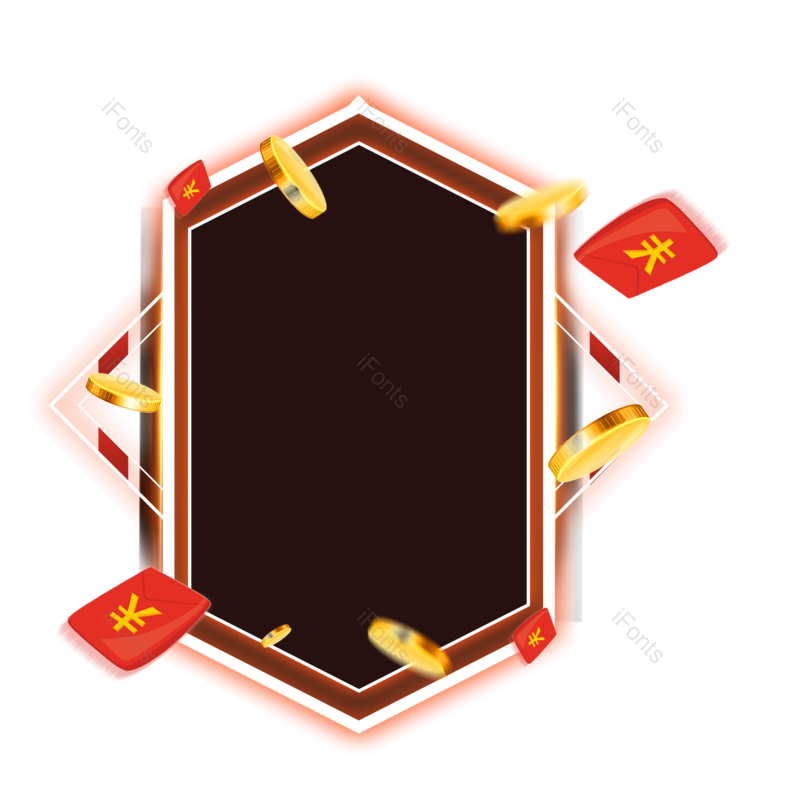 金币图片,时尚简约元素,红包PNG,免抠素材