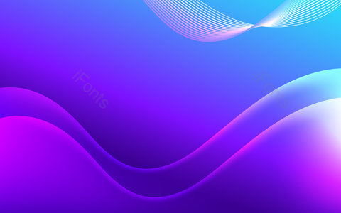 紫色背景 渐变 电商背景 促销背景 展示背景 紫色渐变 流线体 618
