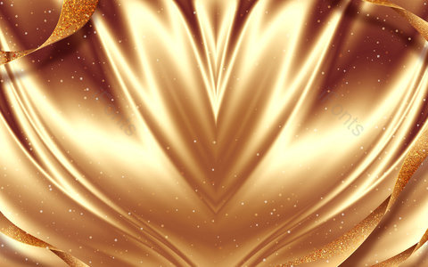 金色背景 鎏金 高端 金属感 质感 丝绸 纹理 节日背景