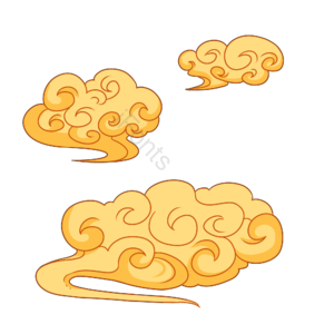 祥云 云 国潮 古风 中国风 云纹