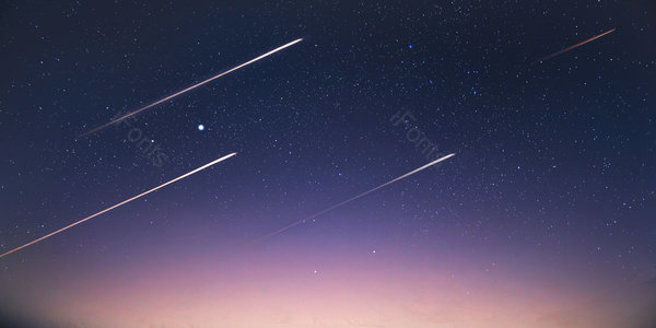 科技星光 星光线条纹理 线条纹理 彩色纹理 科技线条 流星