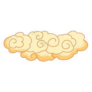 中国风 云 祥云 国潮 元素