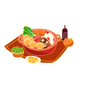 新年 过年 年夜饭 饭菜 团圆 年货 除夕