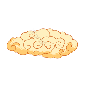 中国风 国潮 祥云 云 云元素 云纹