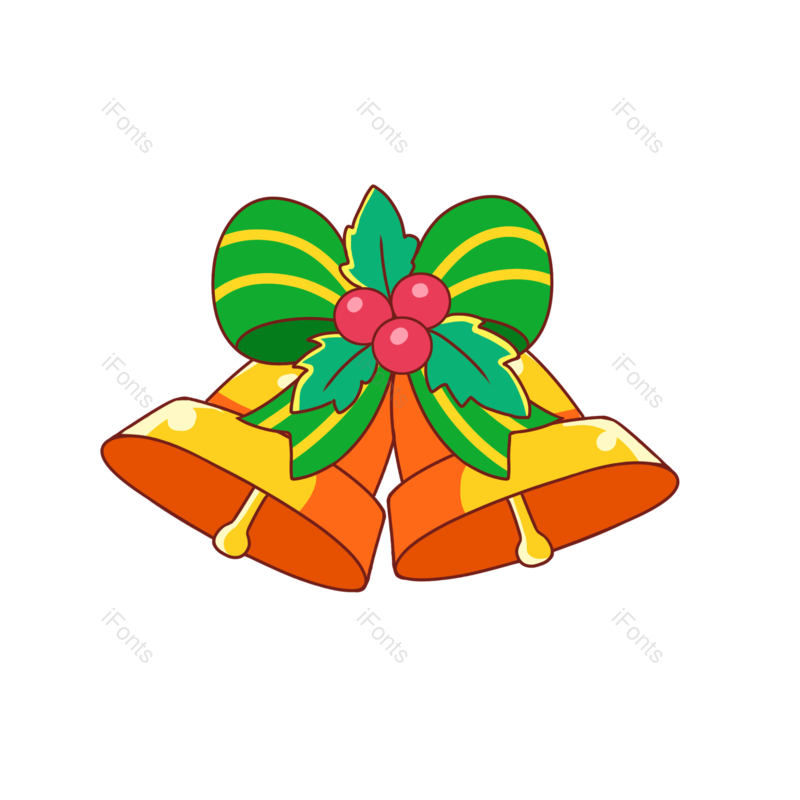 蝴蝶结图片,圣诞节元素,PNG,免抠素材