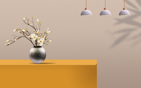 简约 大气 淡雅 空间搭建 摆件饰品