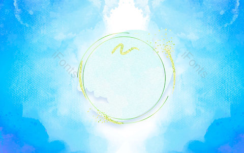 蓝色背景 泼墨 喷溅 中国风 复古 纹理 墨水