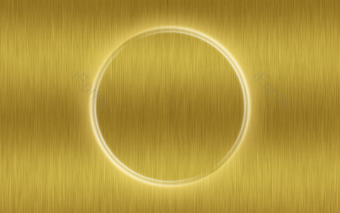 发光 圆环 金属 金色 质感 纹理 背景图 纹理背景