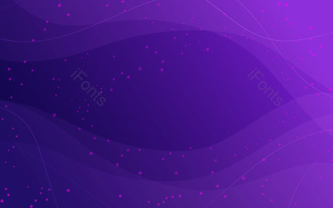 紫色背景 紫色 波纹 流体 光斑 渐变