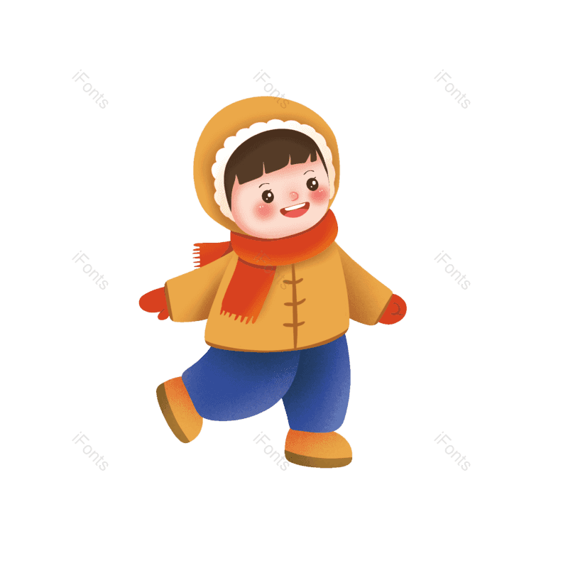 卡通图片,卡通人物元素,男孩PNG,手绘免抠素材