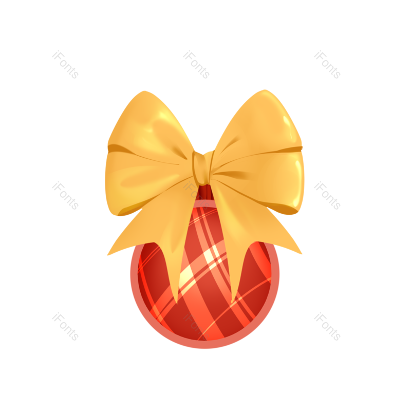 卡通图片,挂件元素,蝴蝶结PNG,手绘免抠素材