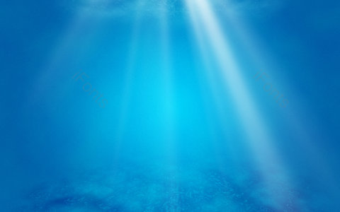 PPT背景 课件背景 商业风 商务风 海底背景 蓝色背景