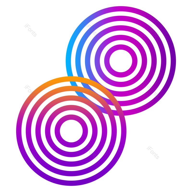 紫色图片,促销元素,12PNG,圆环免抠素材