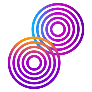 紫色 双十二 12 促销 圆环