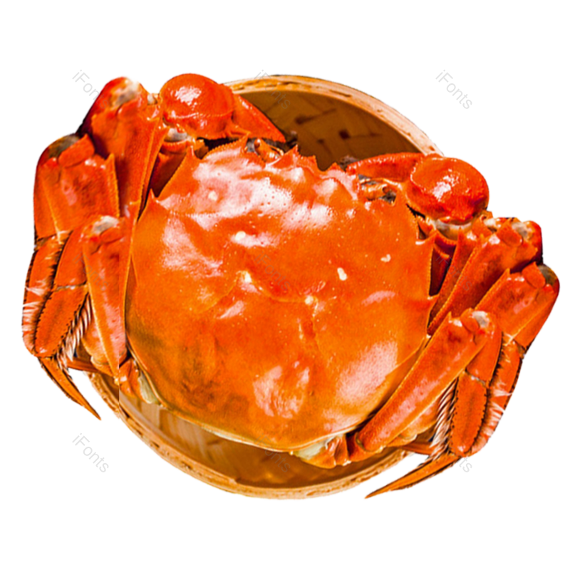 螃蟹图片,元素,PNG,免抠素材