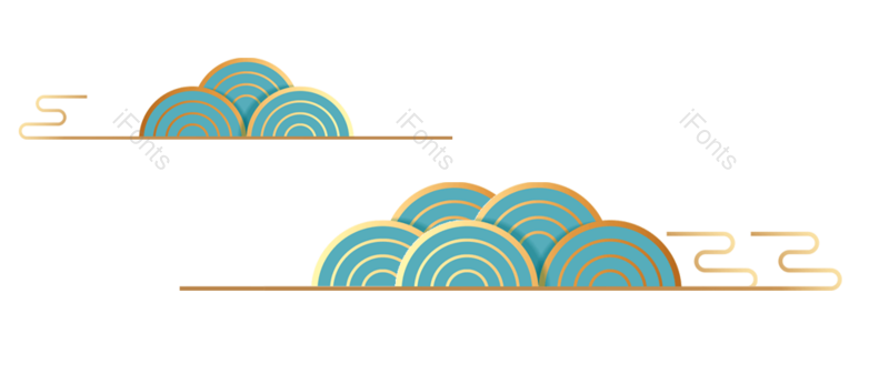 祥云图片,云纹元素,PNG,免抠素材