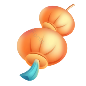 过年 插画 大气 传统 png