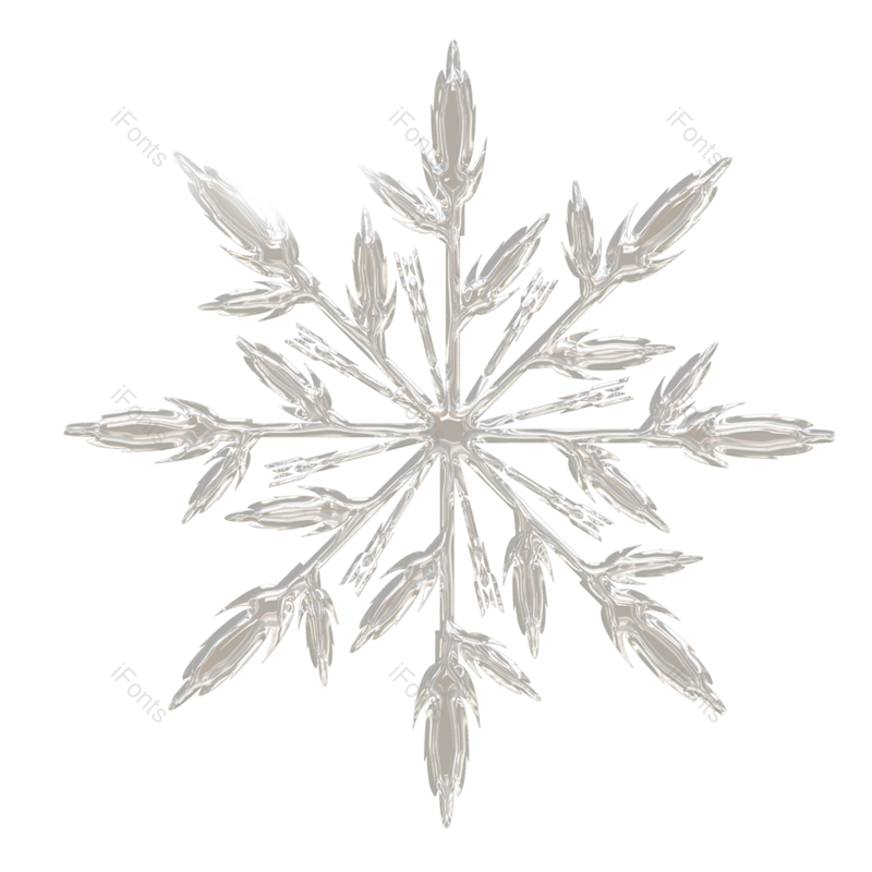 雪花图片,圣诞节元素,PNG,免抠素材