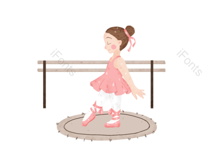 儿童 女孩 跳舞 芭蕾 培训 周末