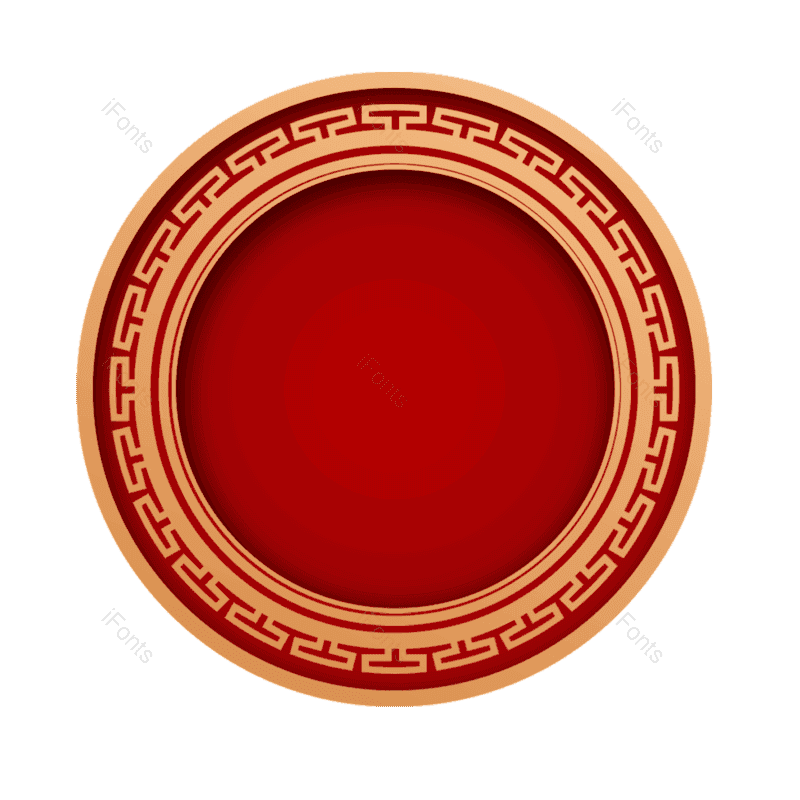 边框图片,传统元素,过年PNG,新春免抠素材