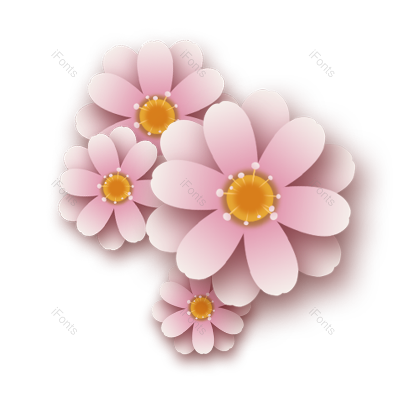 喜庆图片,新年元素,粉色PNG,免抠素材