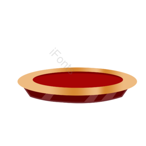 国潮元素 国潮素材 国潮装饰 奖台 奖台元素 奖台素材 奖台装饰 红色礼品台