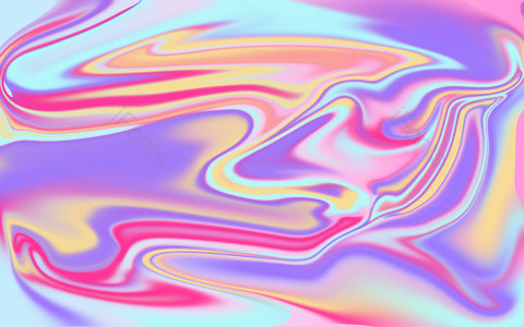 镭射 镭射背景 扁平 集合 大气