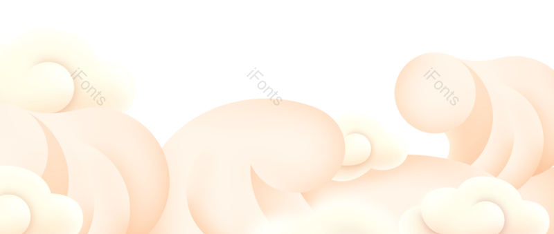 中国风图片,云朵元素,波浪PNG,浪花免抠素材