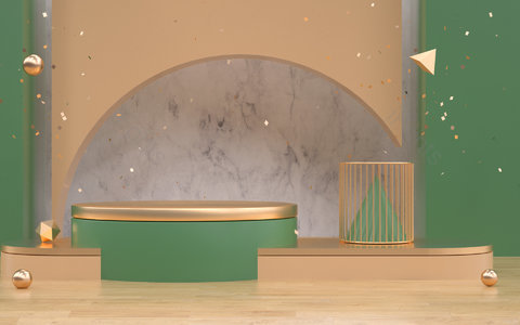 C4D 创意 家居 立体 空间 创意空间 家具 家居用品